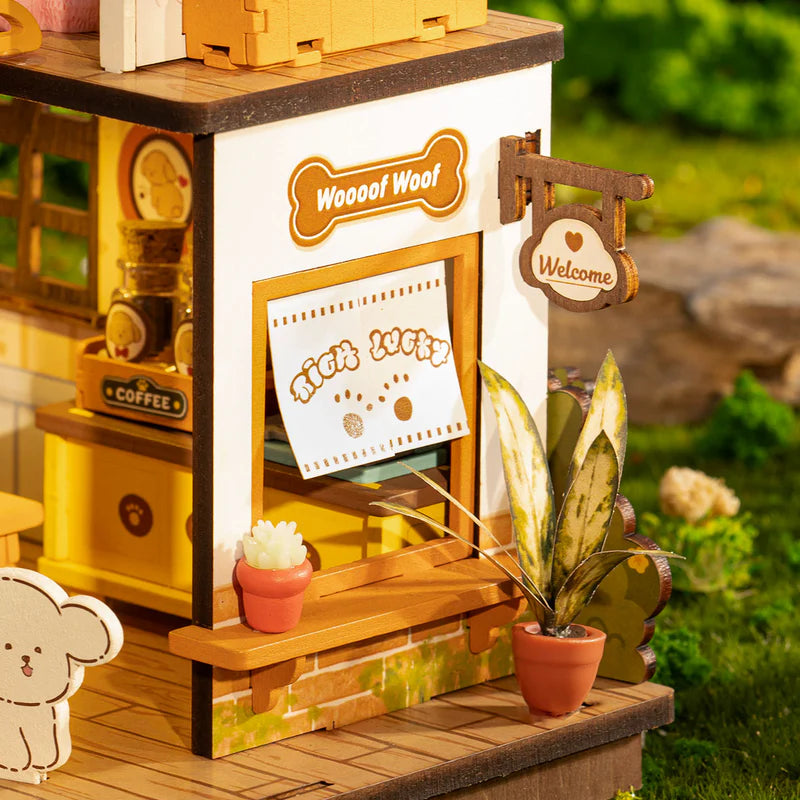 DIY Miniature House | Puppy's Cozy Villa