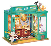 DIY Miniature House | Alice's Tea Store
