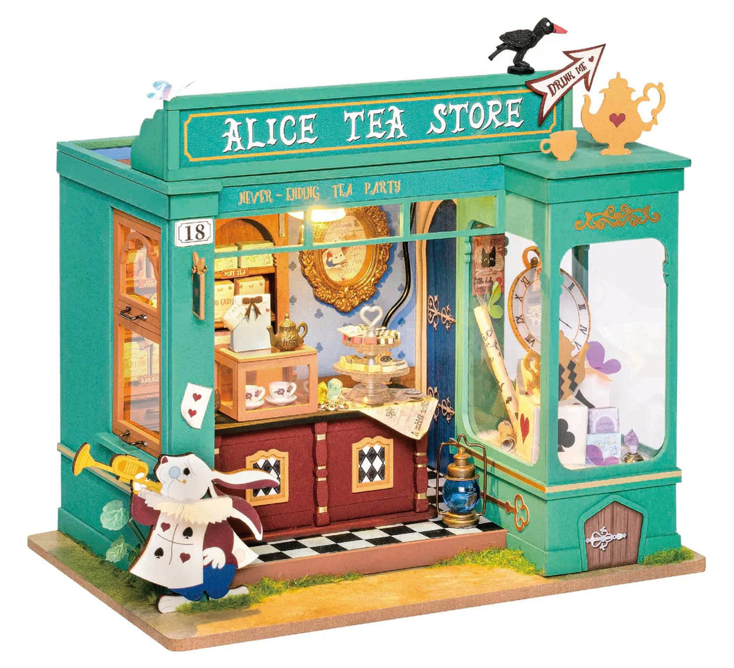 DIY Miniature House | Alice's Tea Store