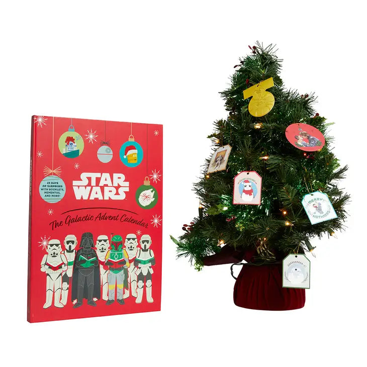 Star Wars: The Galactic Advent Calendar