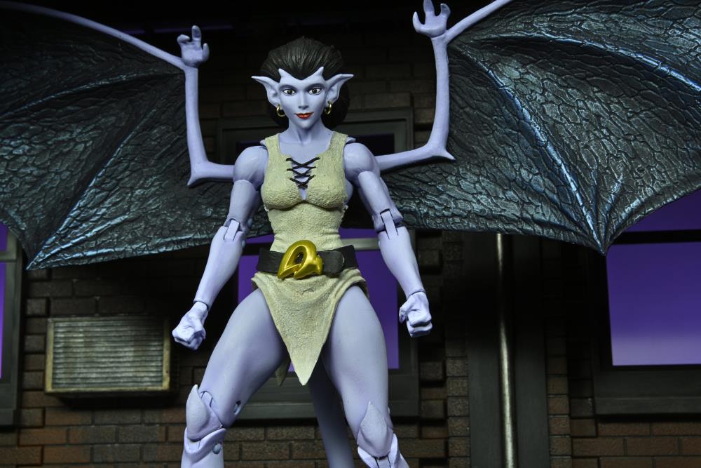 Gargoyles – 7″ Scale Action Figure – Ultimate Angela