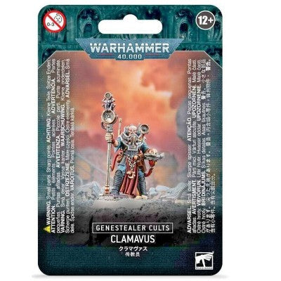 Warhammer 40K - Genestealer Clamavus