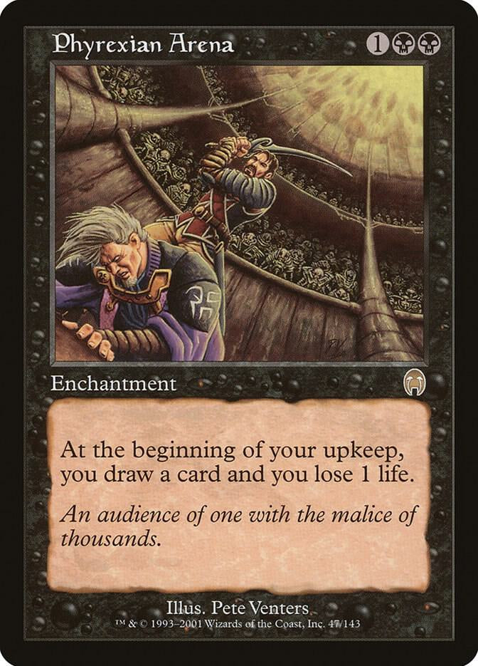 Phyrexian Arena - Black
