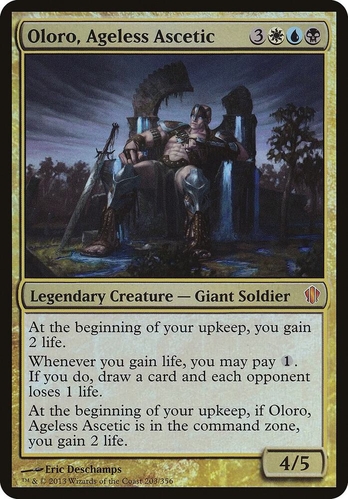 Oloro, Ageless Ascetic - Oversize Cards (OVER)