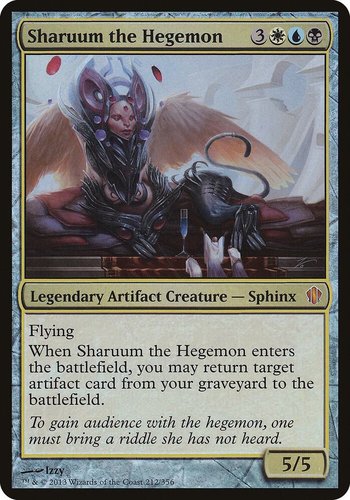Sharuum the Hegemon - Oversize Cards (OVER)