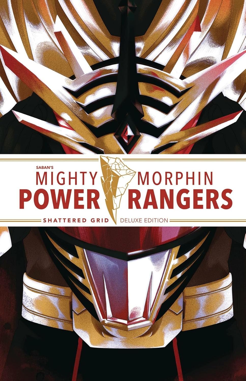 Mighty Morphin Power Rangers - Shattered Grid Deluxe