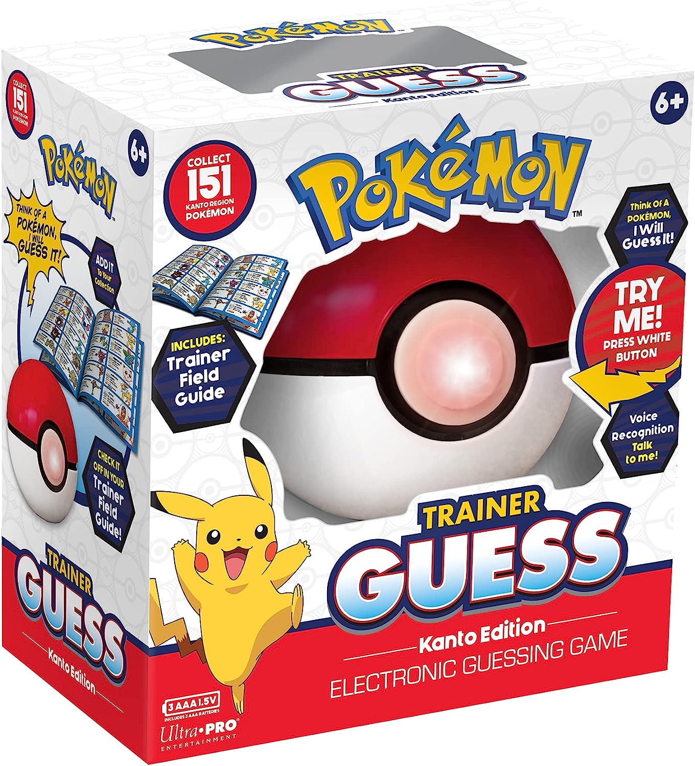 Pokemon Trainer Guess - Kanto Edition Toy