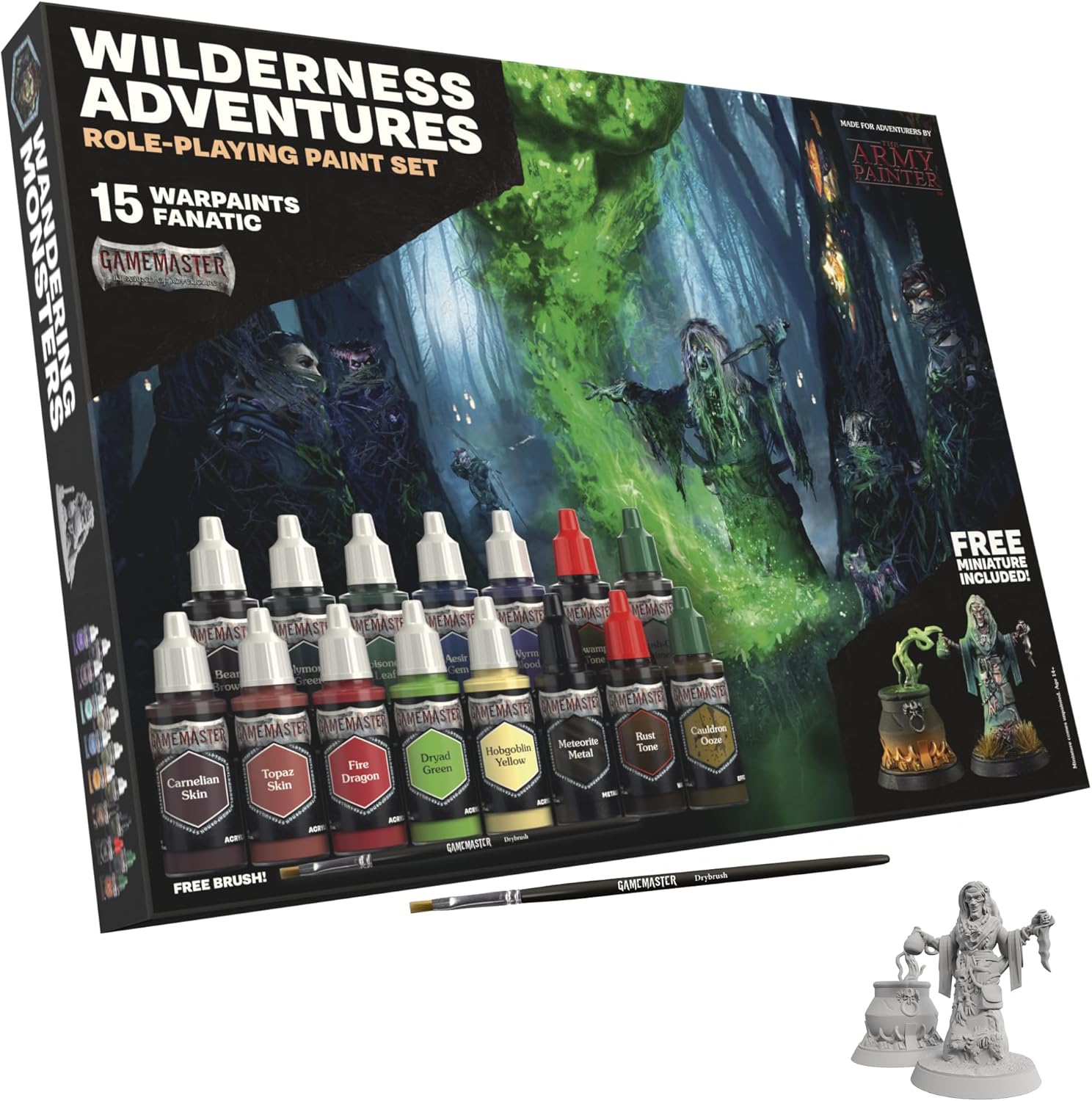 Army Painter GameMaster: Wilderness Adventures Starter Paint Set