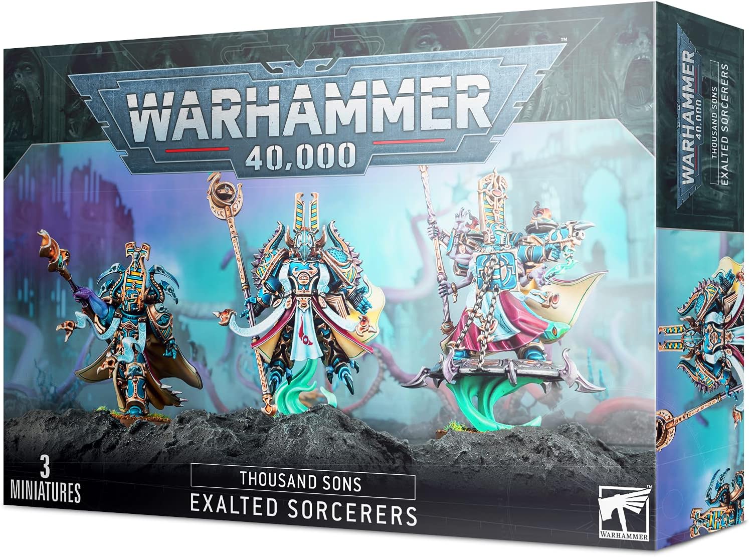 Warhammer 40,000 Thousand Sons Exalted Sorcerers
