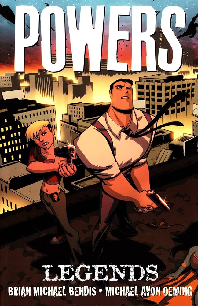 Powers Vols 1-12 (Pre-Owned)