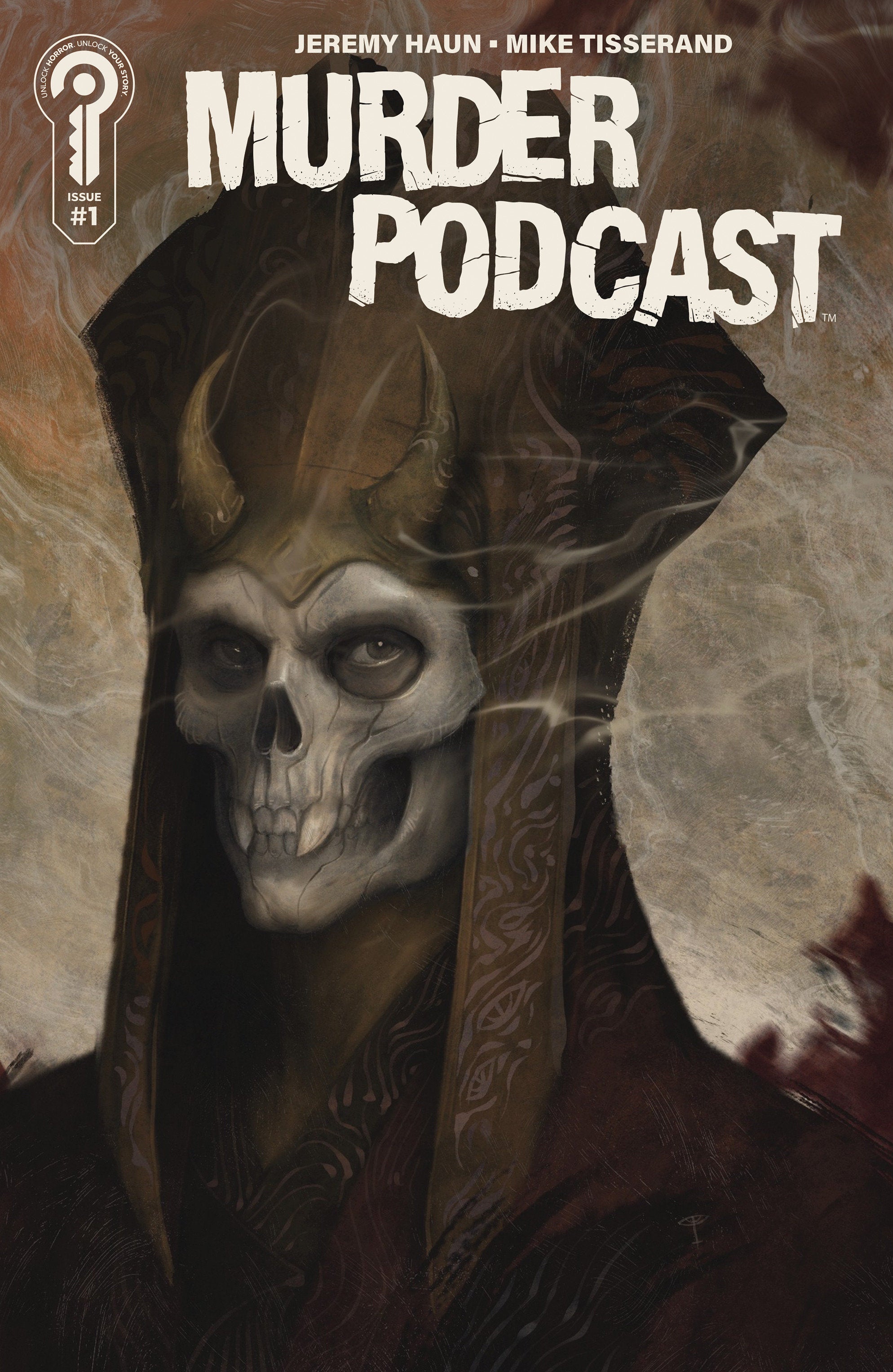 Murder Podcast #1 1:5 Cover C Ebrahel Lurci