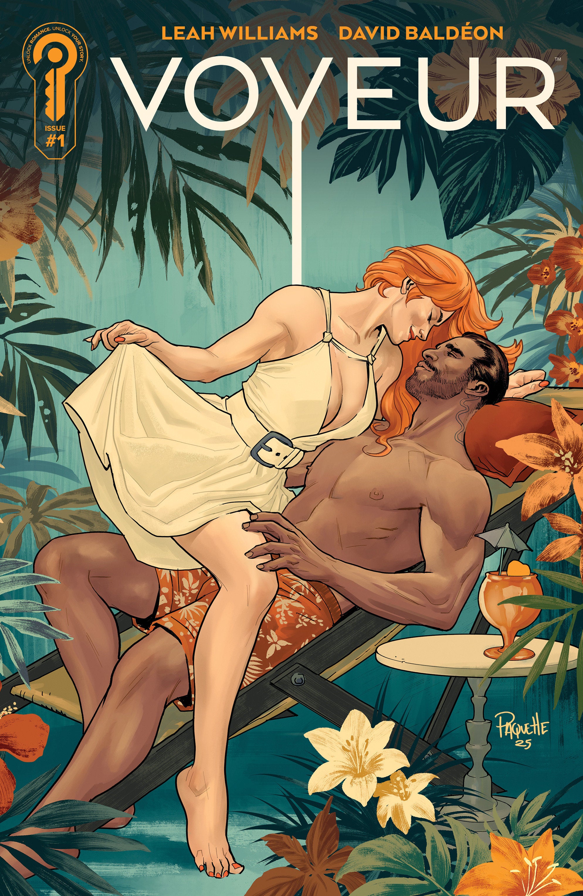 Voyeur #1 1:5 Cover C Yanick Paquette