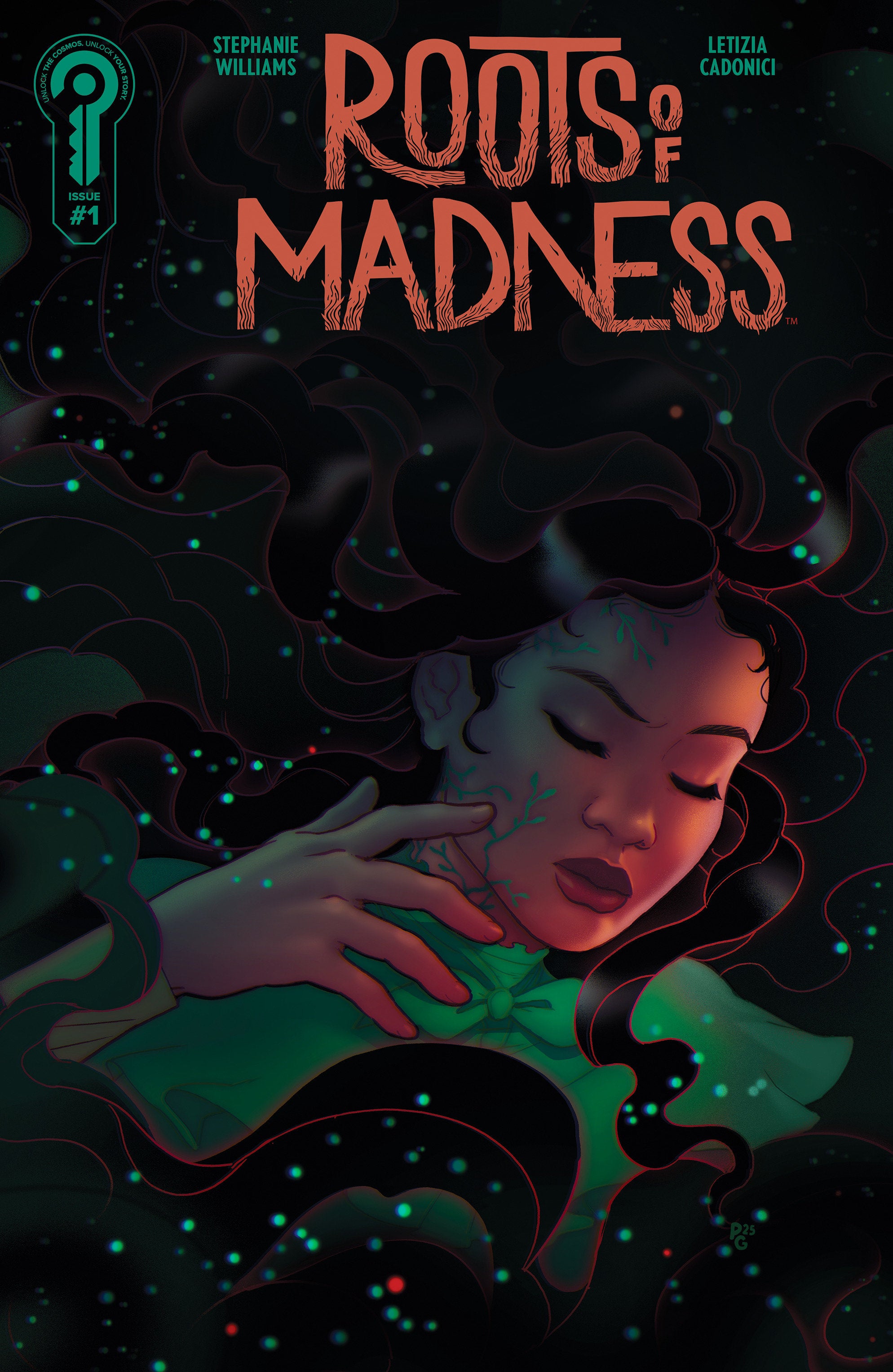Roots Of Madness #1 1:5 Cover C Paulina Ganucheau