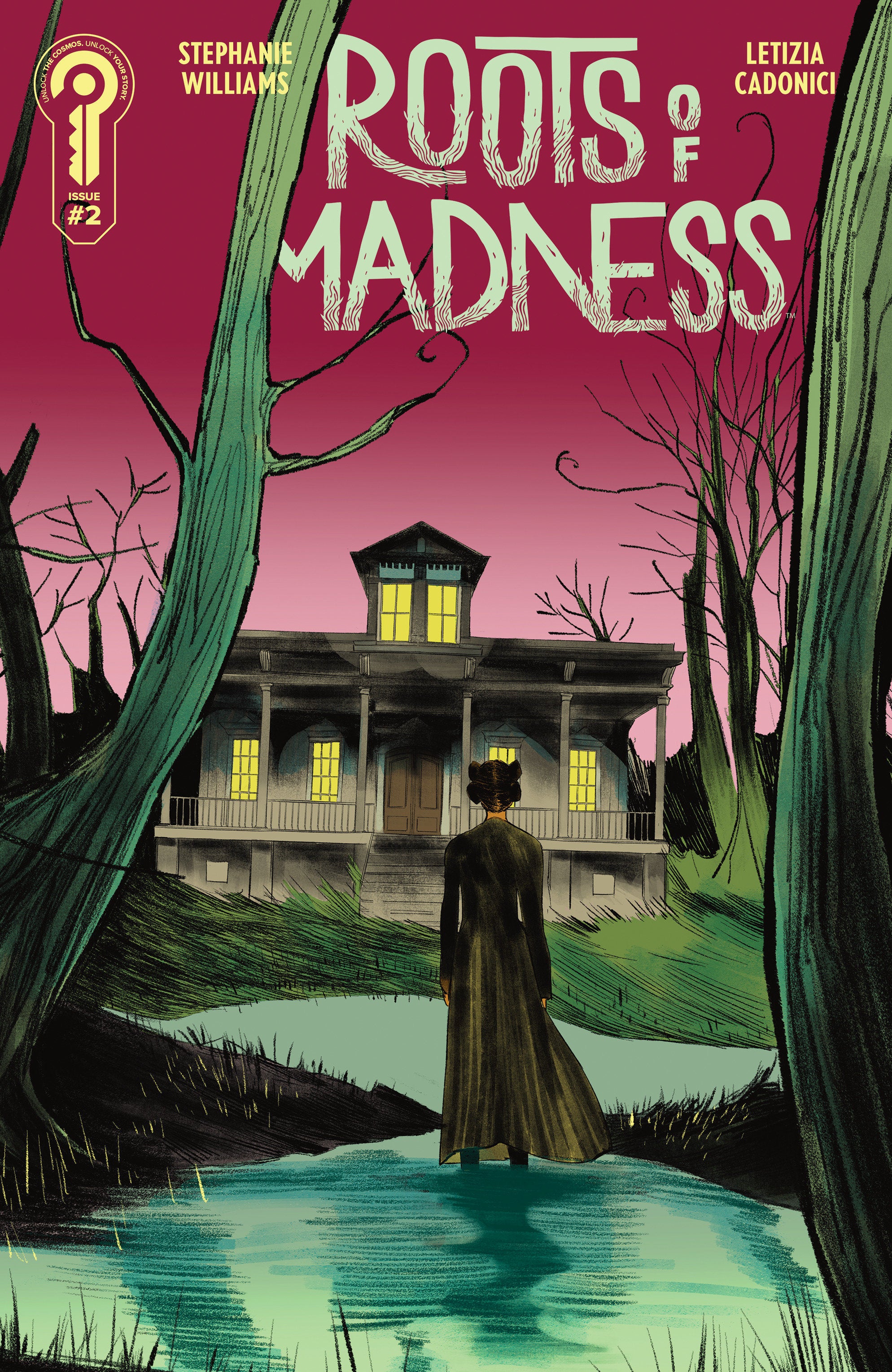 Roots Of Madness #2 Cover B Letizia Cadonici
