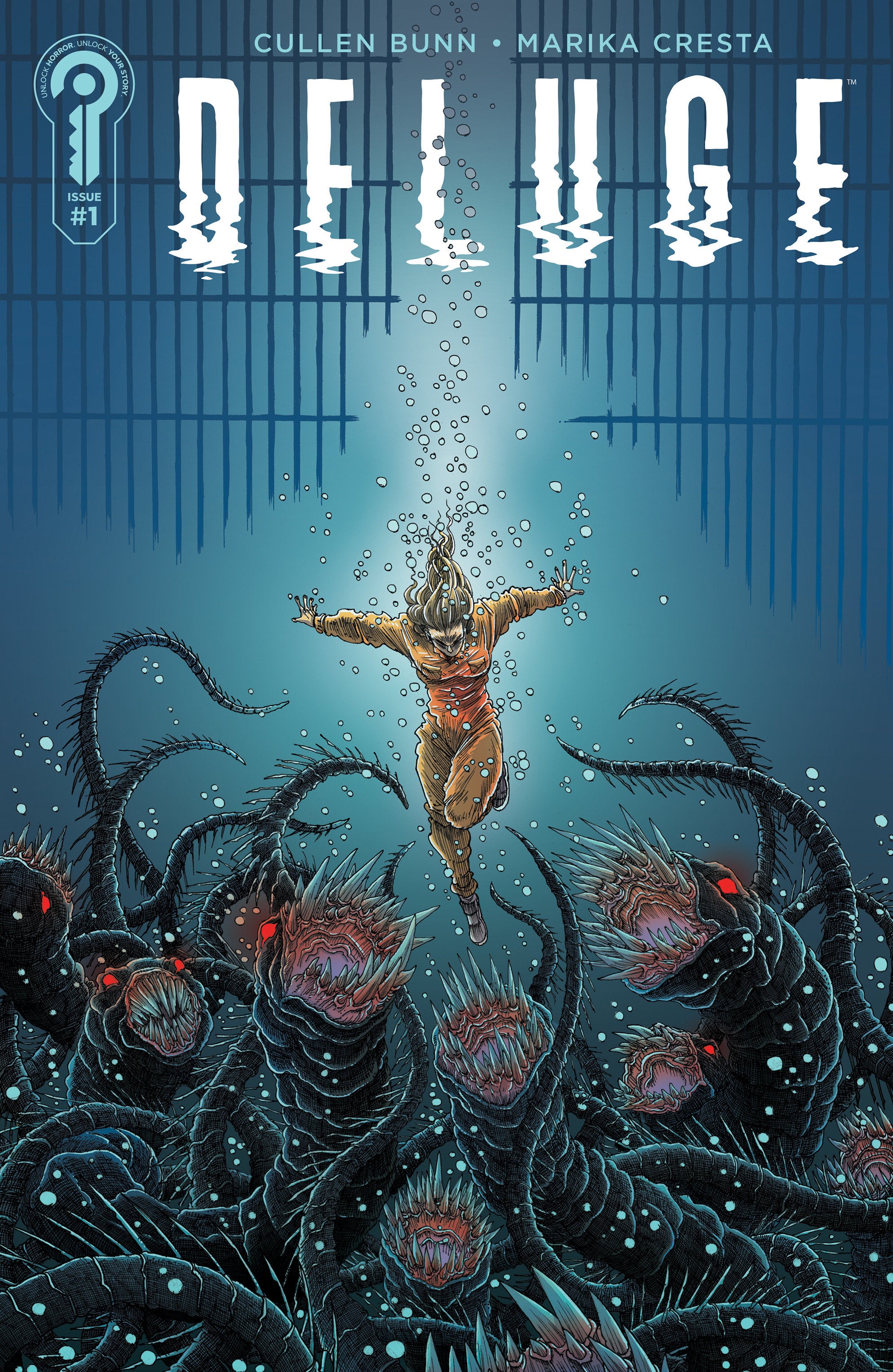 Deluge #1 Cover C 1:5 James Stokoe