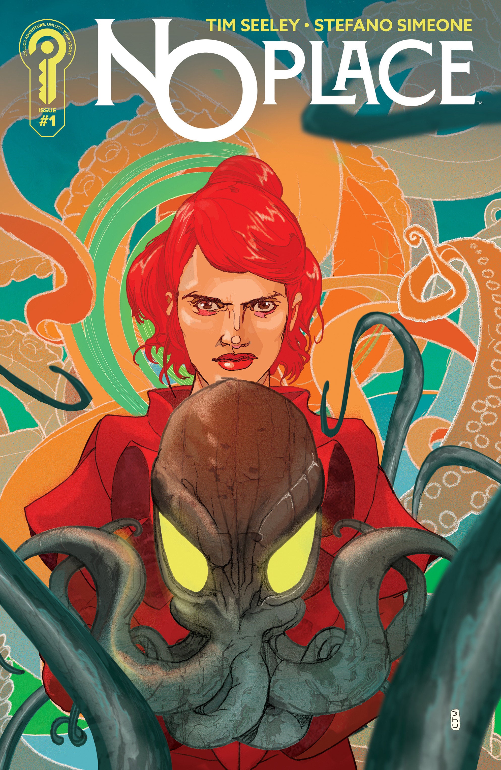 No Place #1 1:5 Cover C Christian Ward