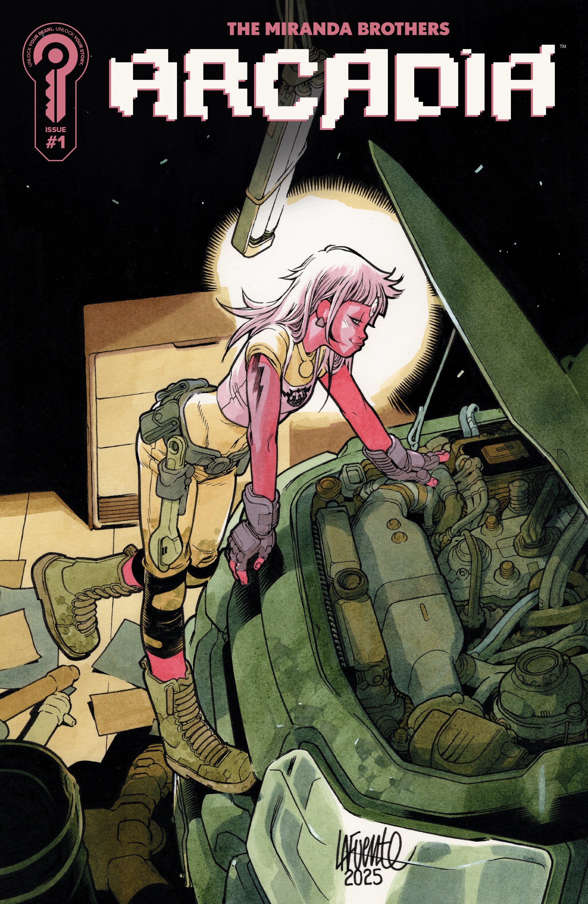 Arcadia #1 1:5 Cover C David Lafuente