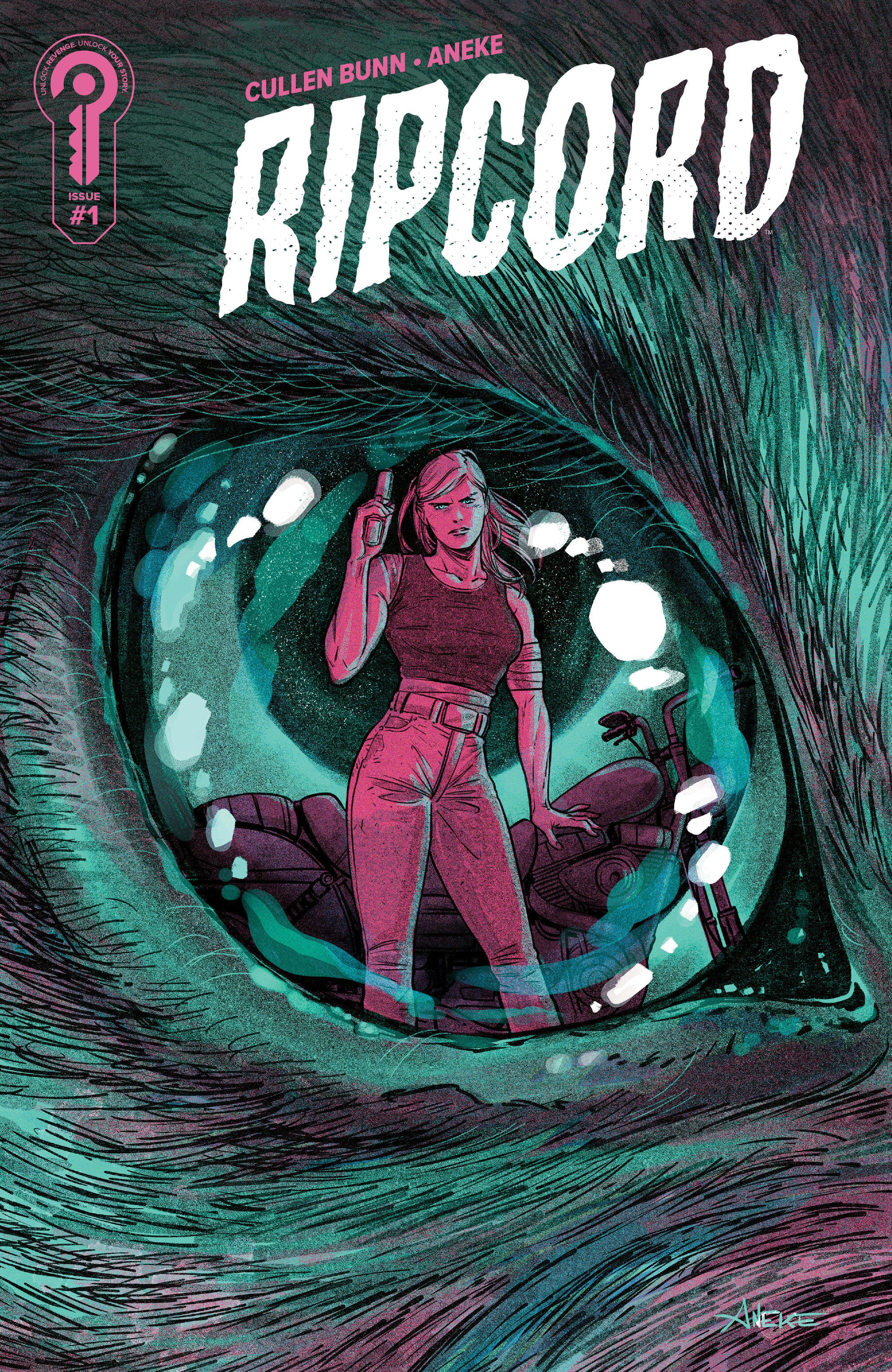 Ripcord #1 Cover B Aneke