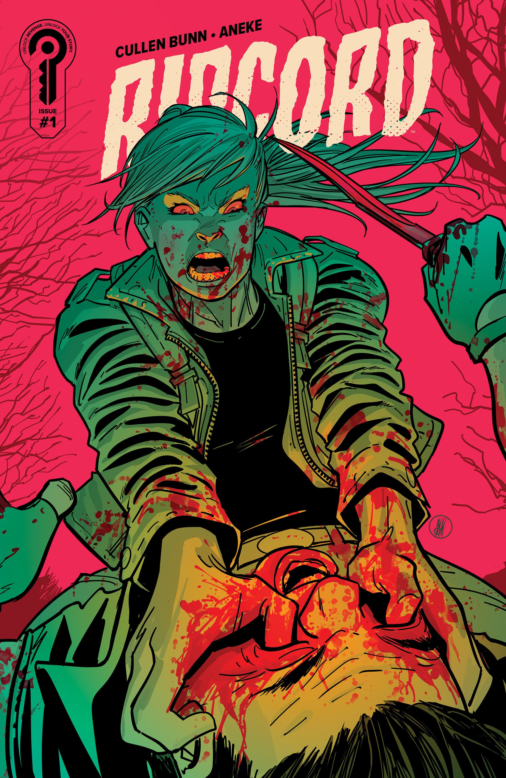 Ripcord #1 1:10 Cover C Inaki Miranda