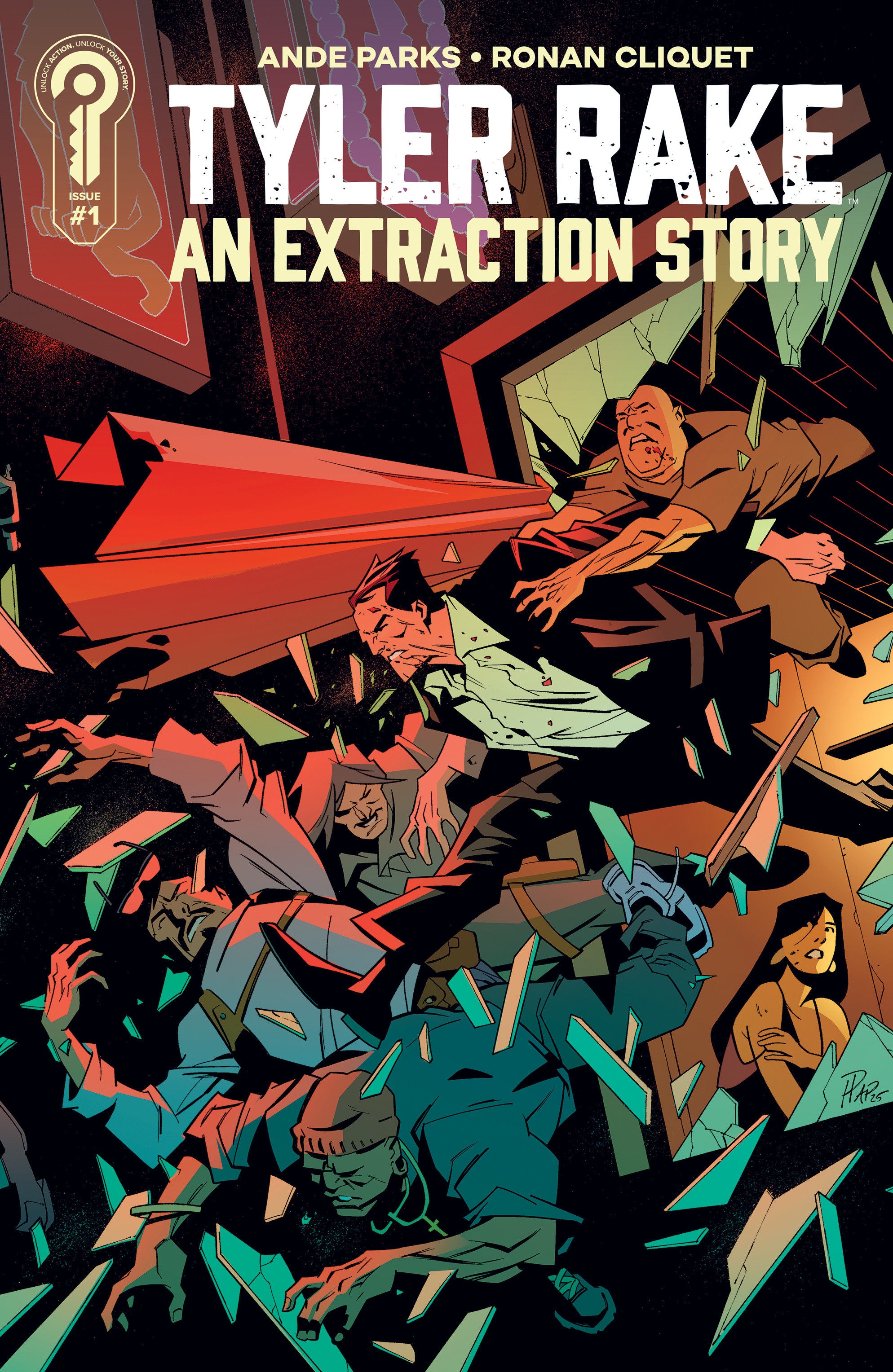 Tyler Rake: An Extraction Story #1 1:10 Cover C Phil Hester