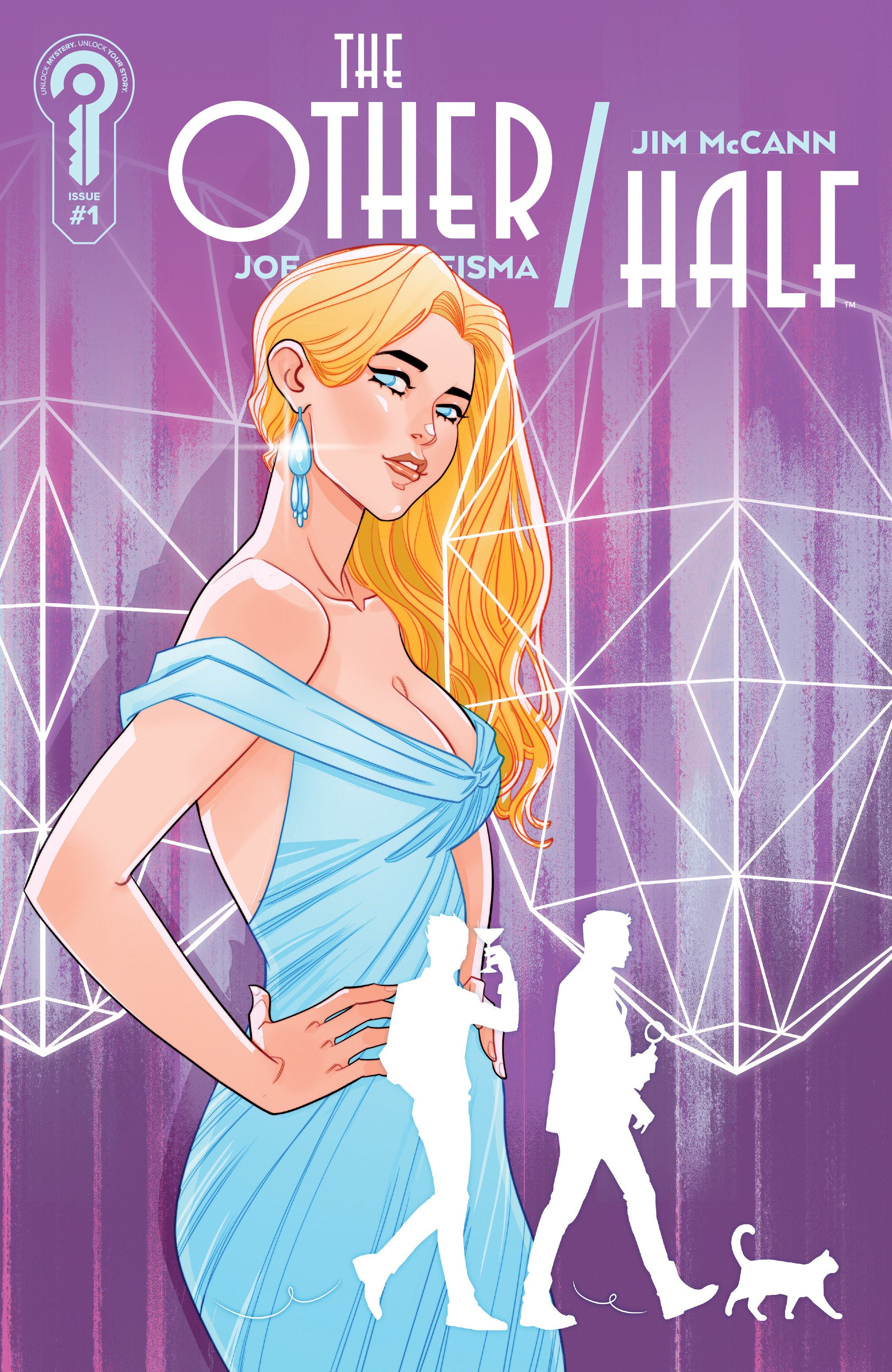 The Other/Half #1 1:10 Cover C Marguerite Sauvage