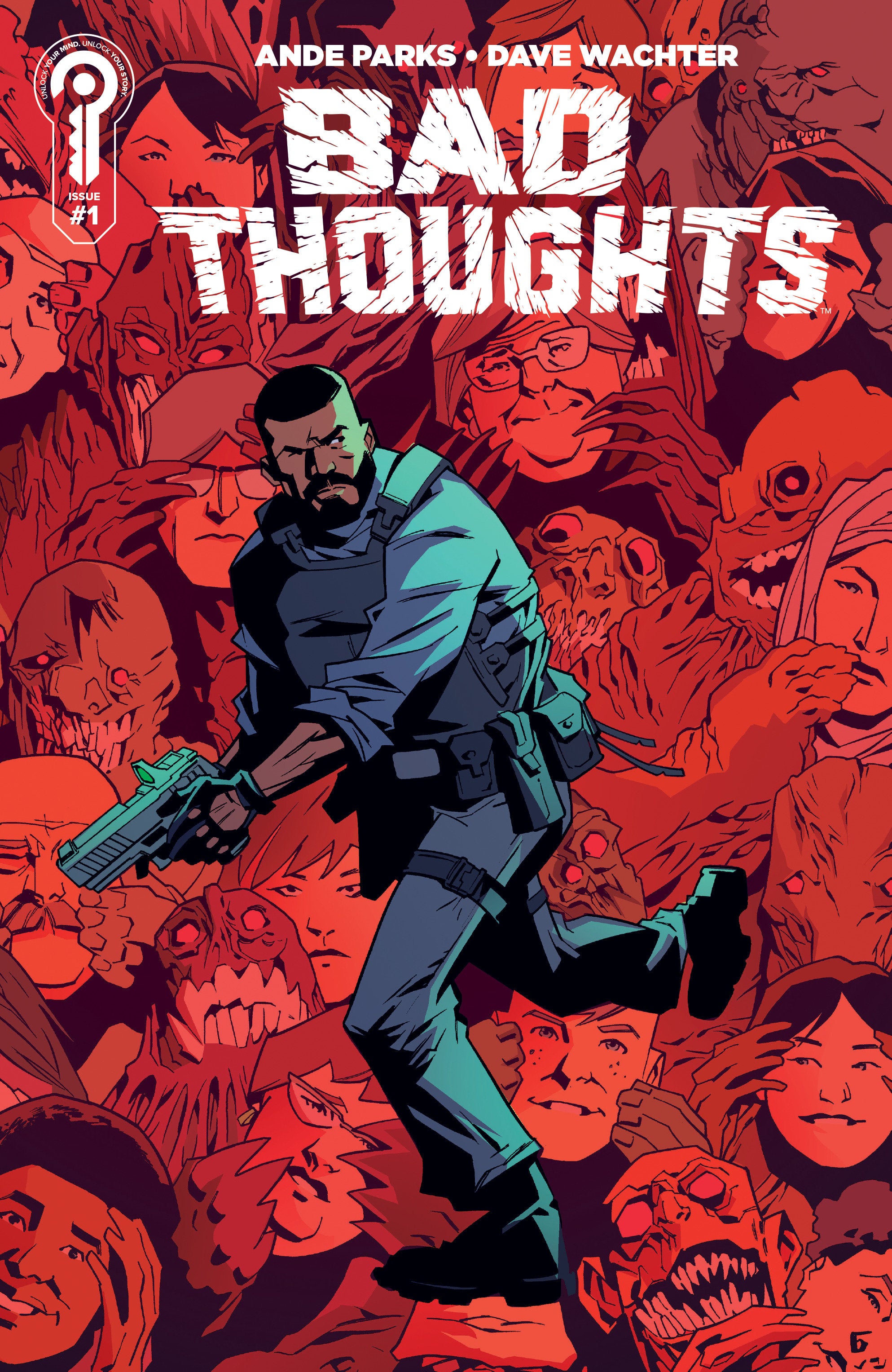 Bad Thoughts #1 1:10 Cover C Phil Hester