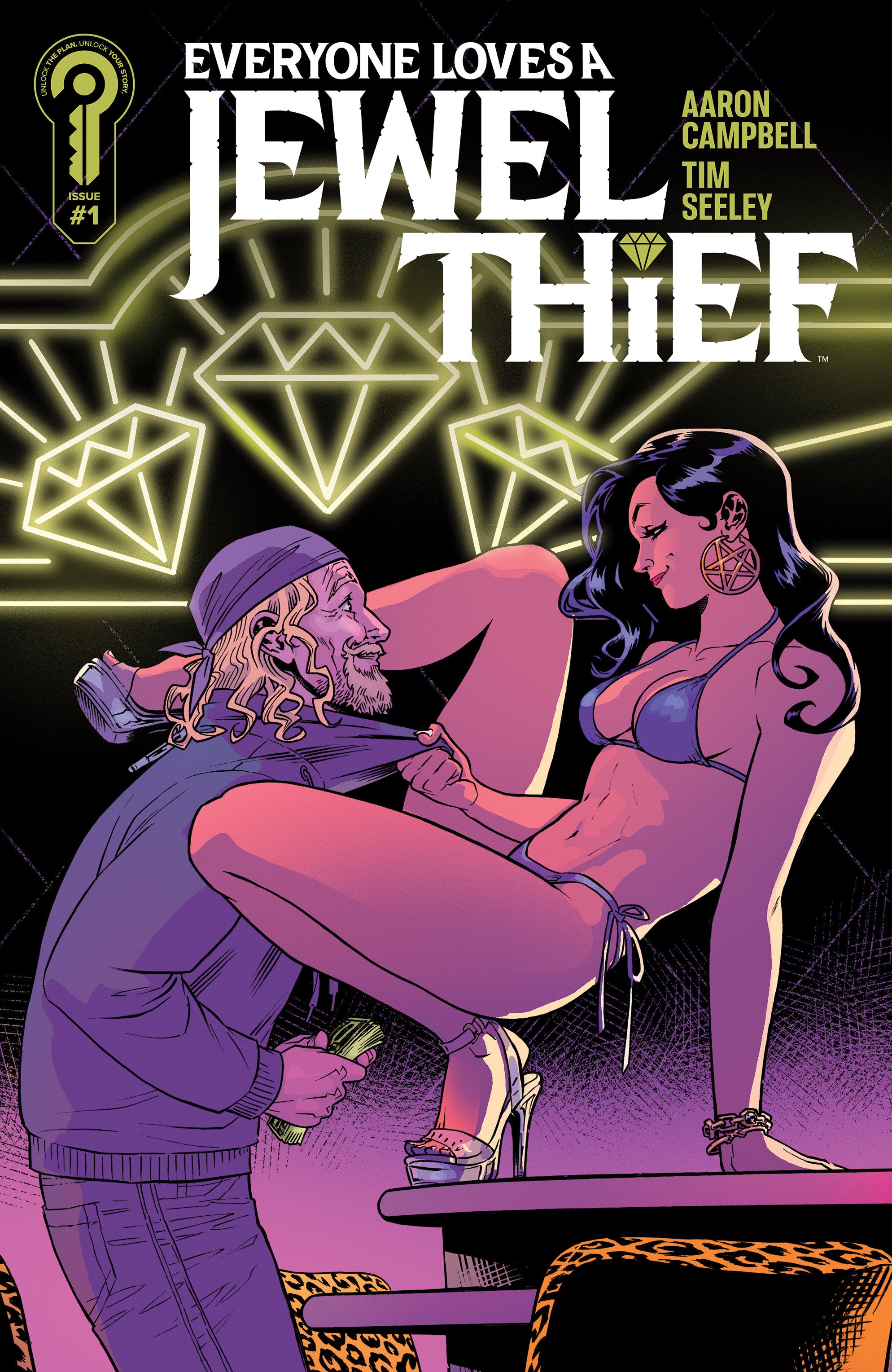 Everyone Loves A Jewel Thief #1 1:10 Cover C Rebekah Isaacs