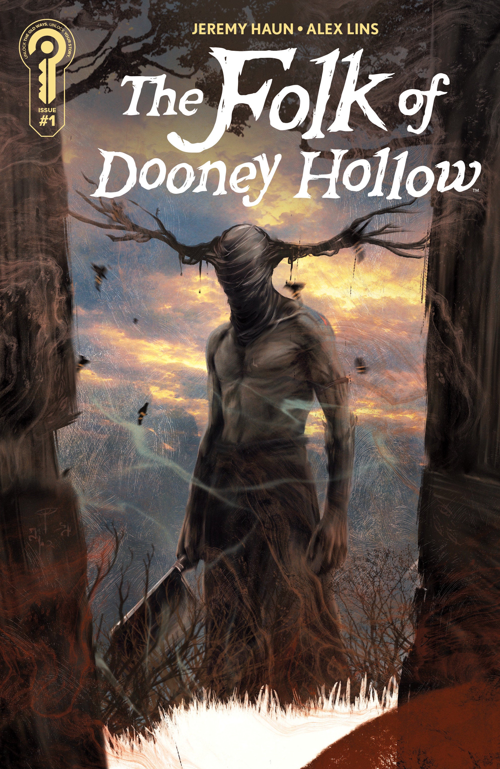 Folk Of Dooney Hollow #1 1:10 Cover C Ebrahel Lurci