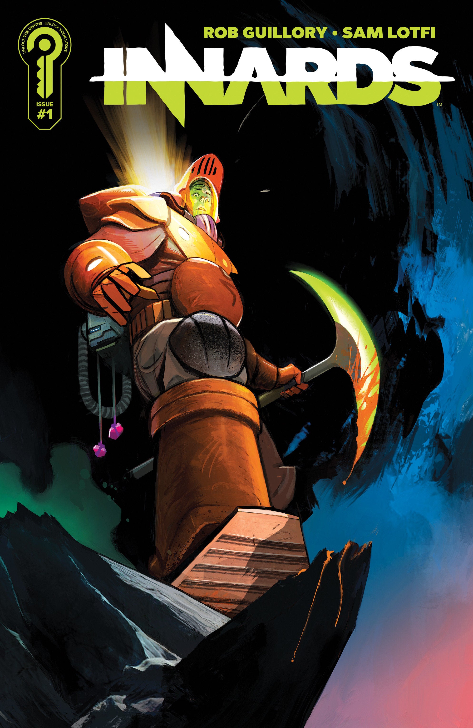 Innards #1 1:10 Cover C Mike Huddleston