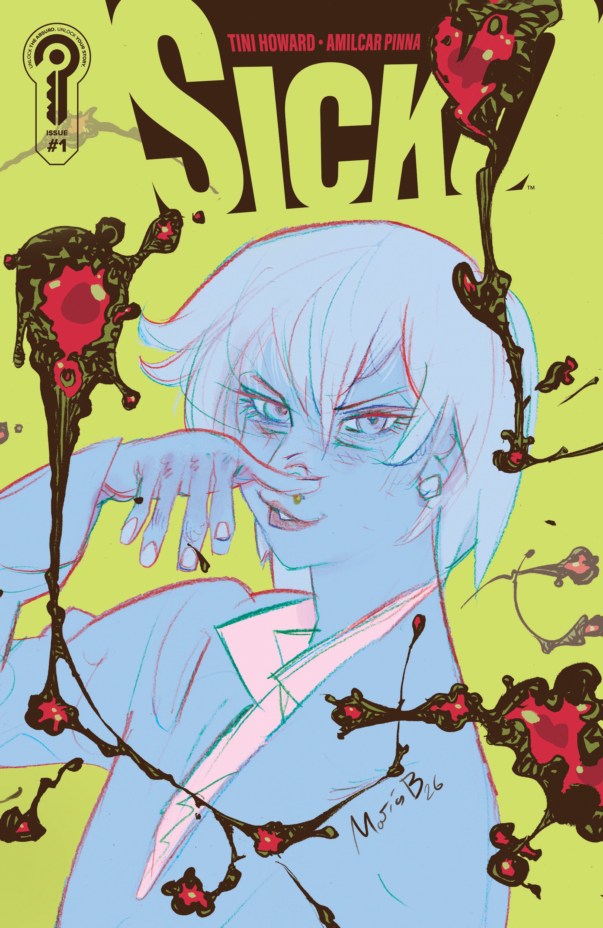 Sicko #1 1:10 Cover C Matías Bergara