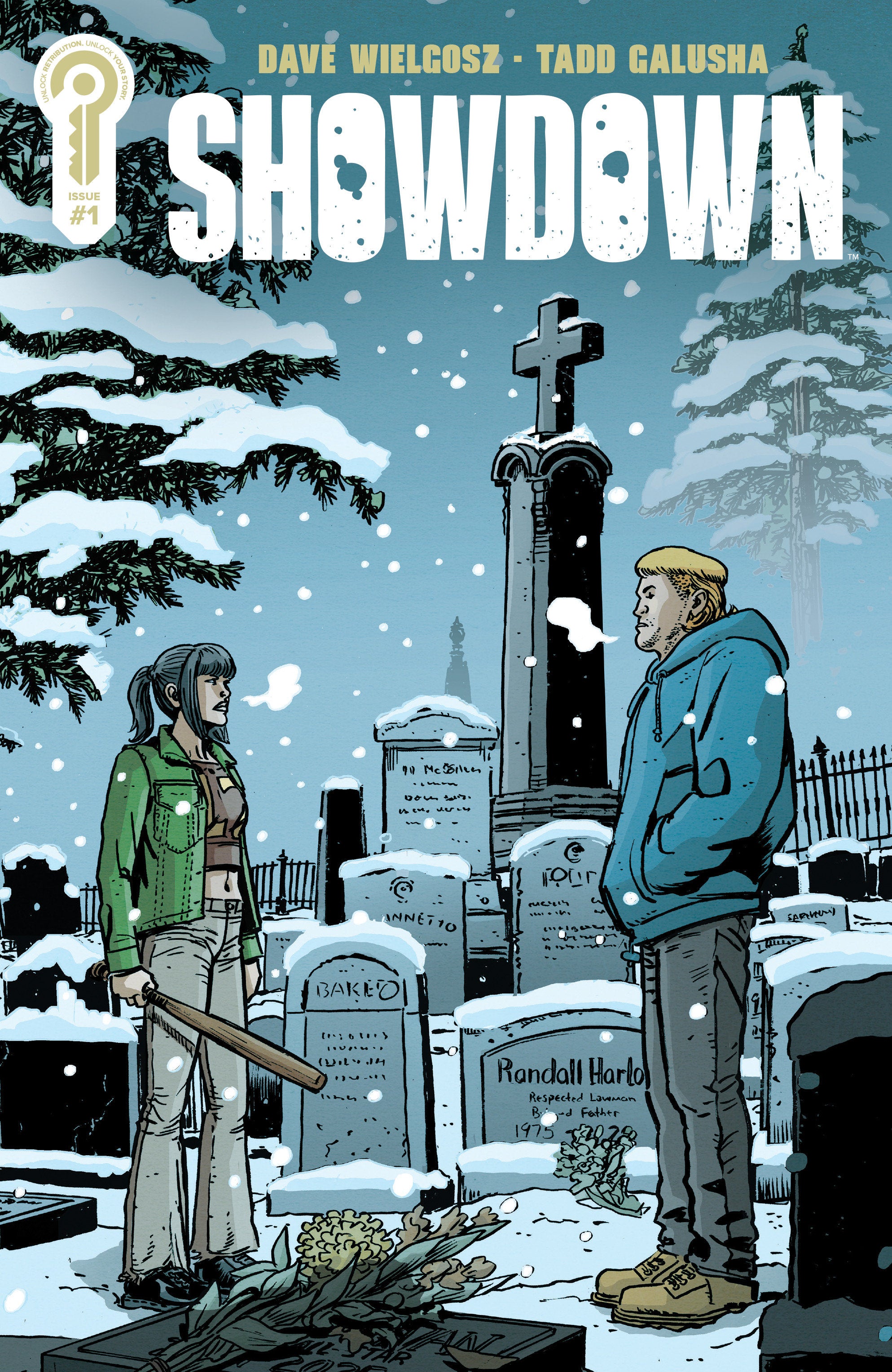 Showdown #1 1:10 Cover C David Lapham