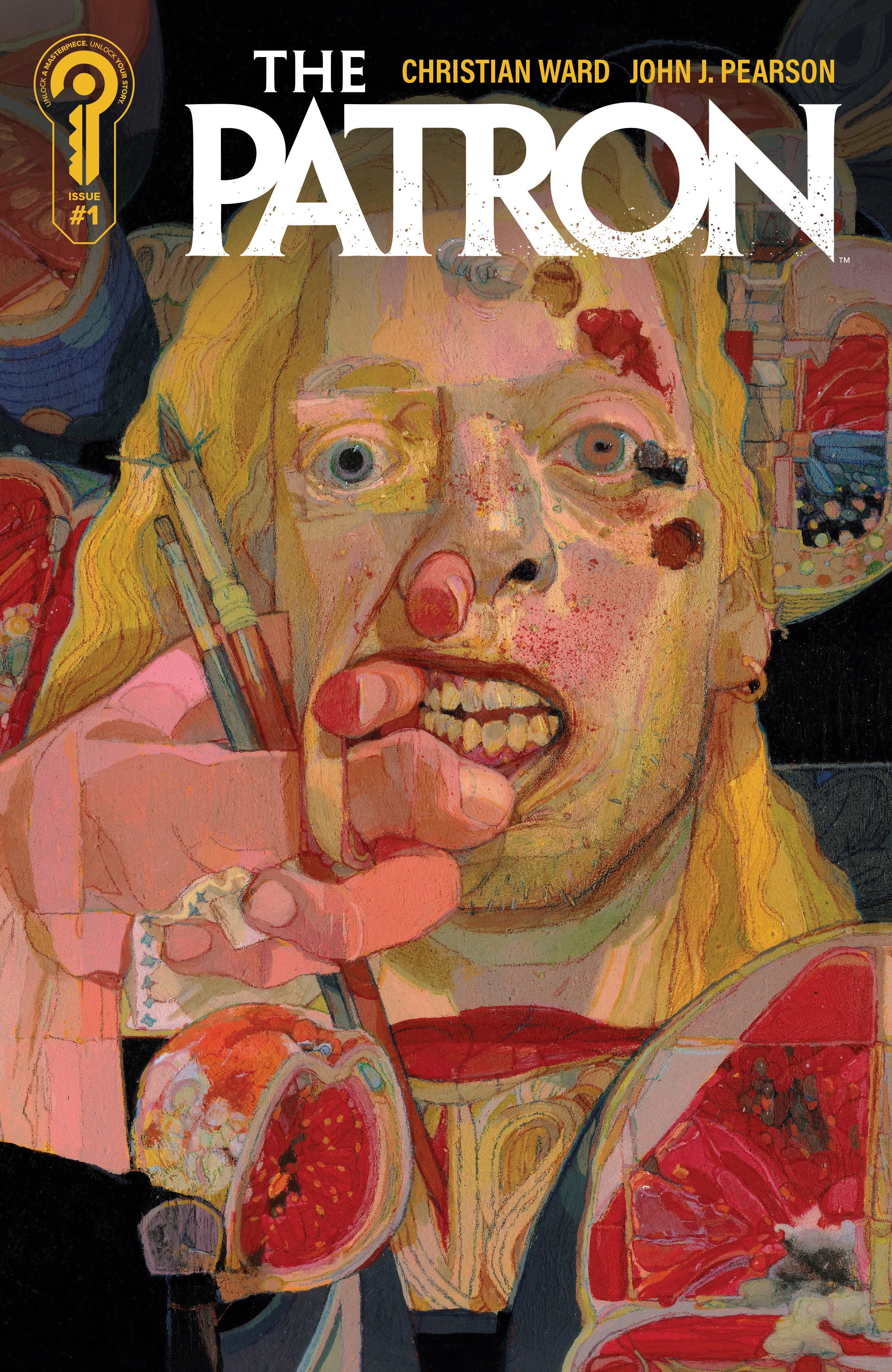 The Patron #1 1:10 Cover C Anand Rk