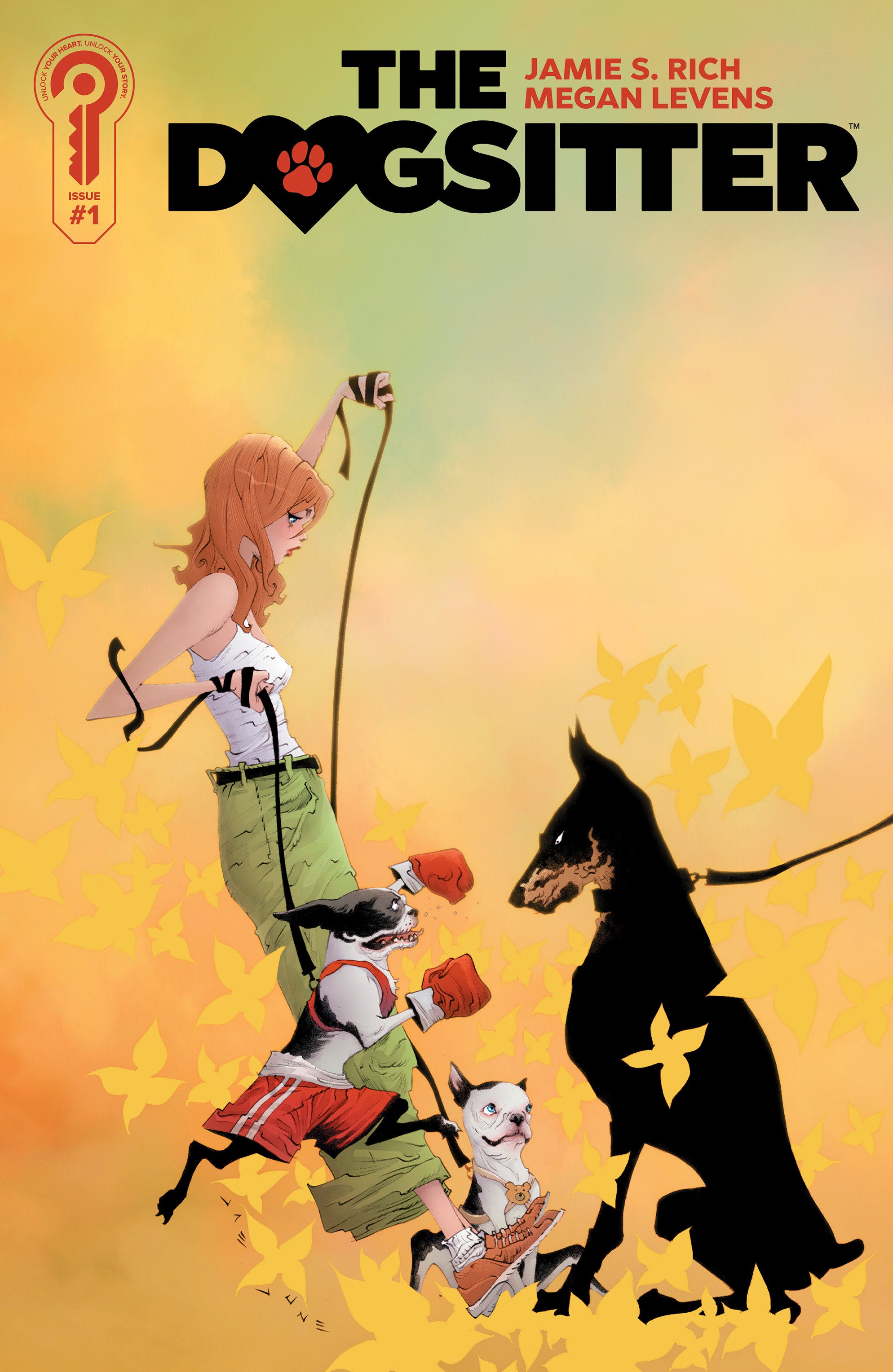 The Dogsitter #1 1:10 Cover C Jae Lee