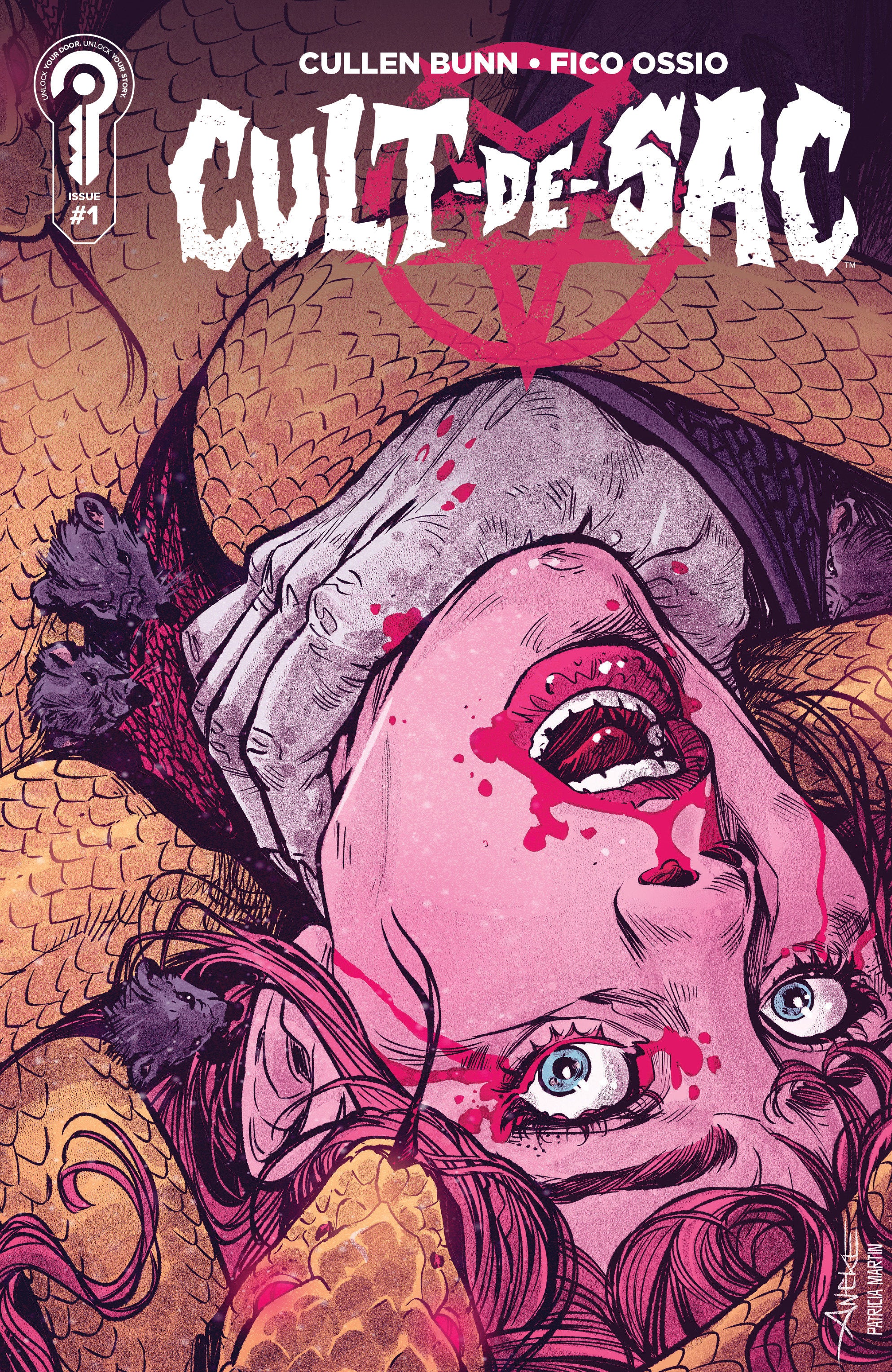 Cult De Sac #1 1:10 Cover C Aneke
