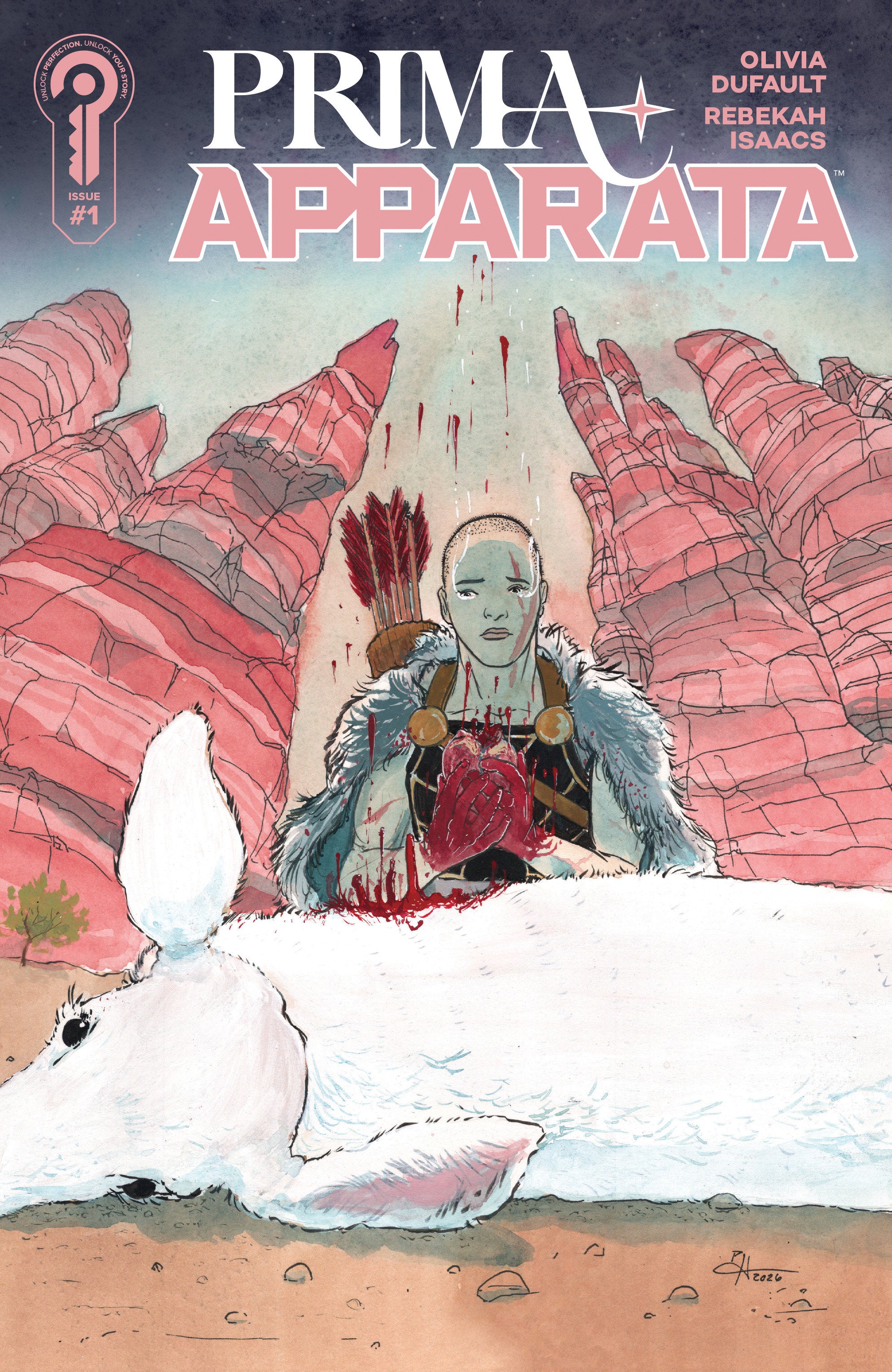 Prima Apparata #1 1:10 Cover C Patrick Horvath