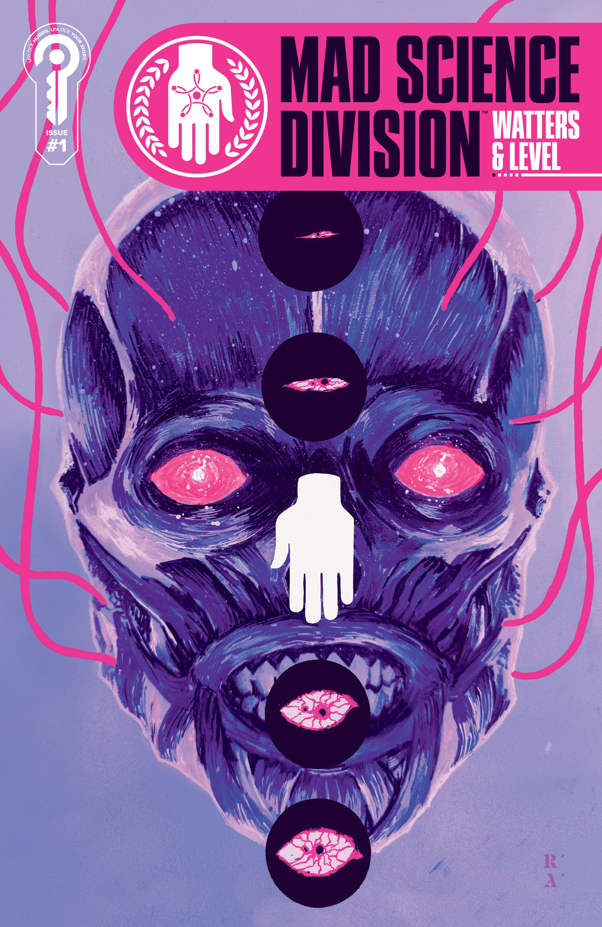 Mad Science Division #1 1:10 Cover C Raúl Allén
