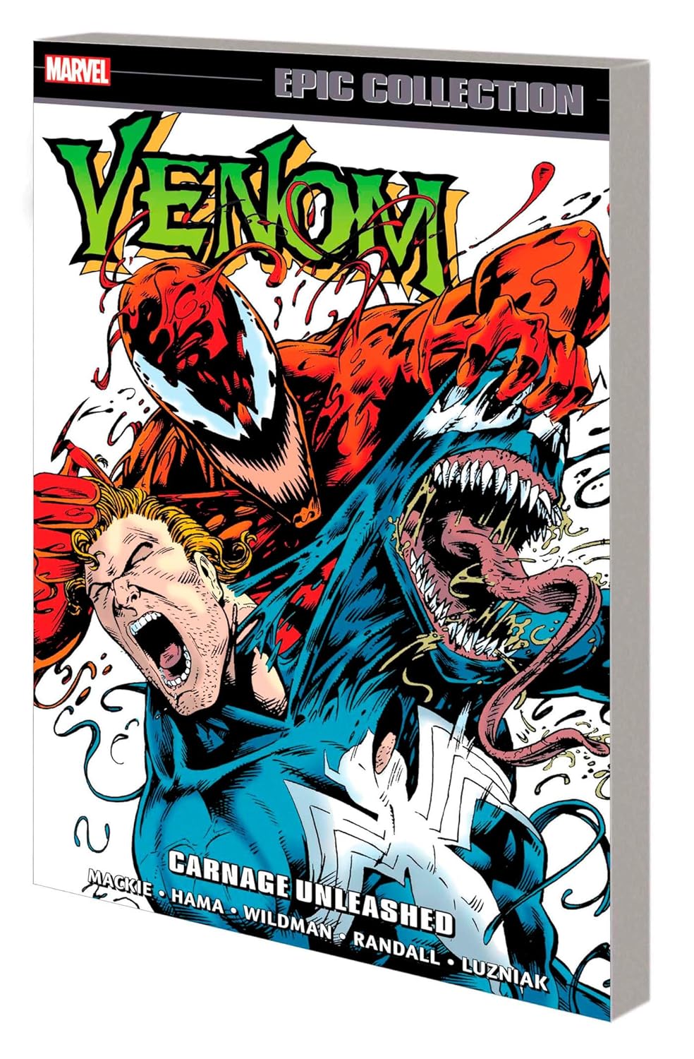 Venom: Carnage Unleashed - Epic Collection Vol. 5 TPB (Pre-Owned)
