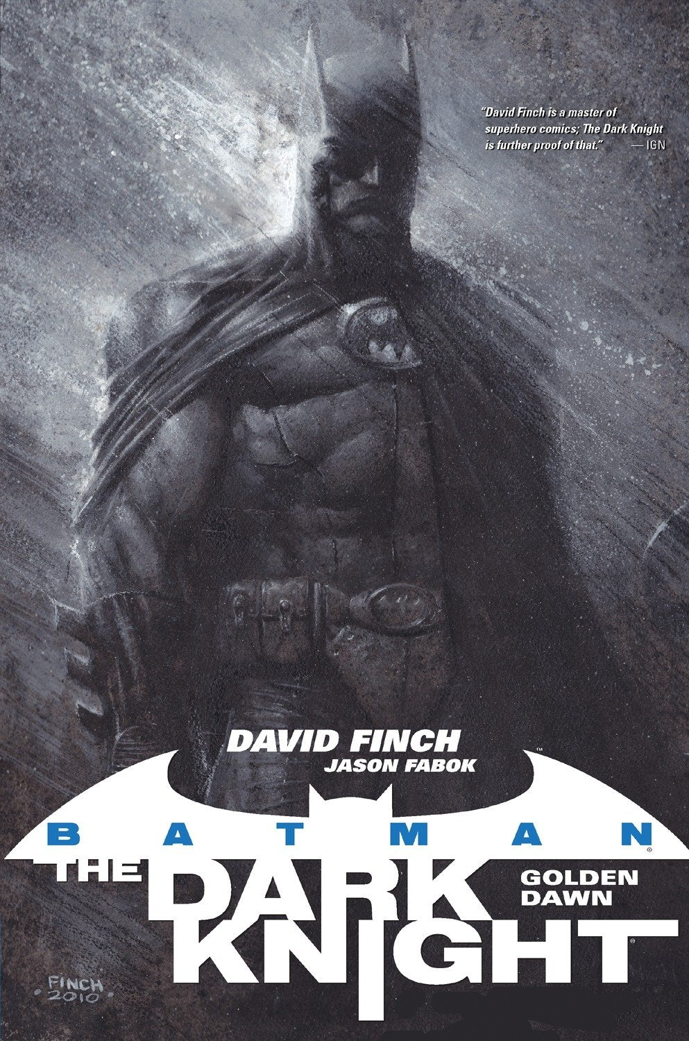 Batman The Dark Knight: Golden Dawn - TPB [Pre-Owned]