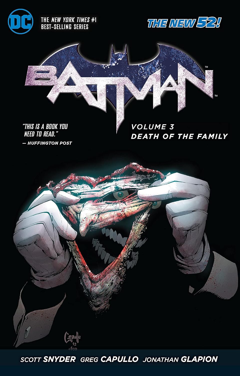 Batman Detective Comics Vol. 3: Death of the Family TPB (Pre-Owned)
