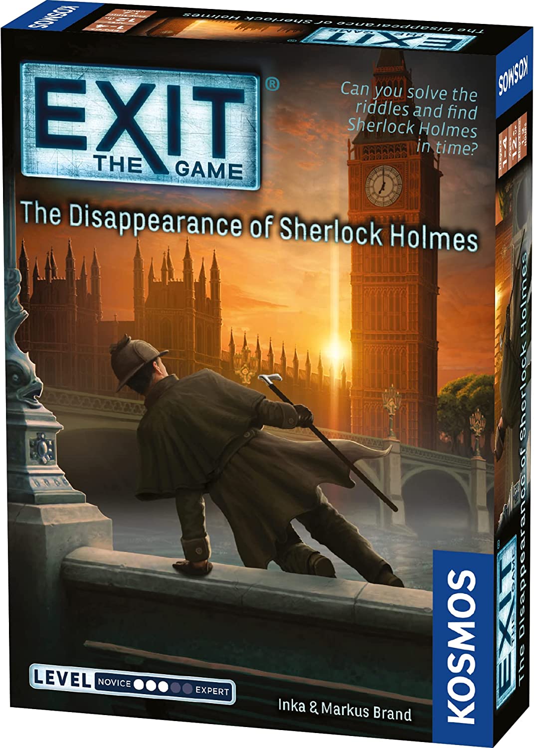 EXIT: The Game - The Disappearance of Sherlock Holmes