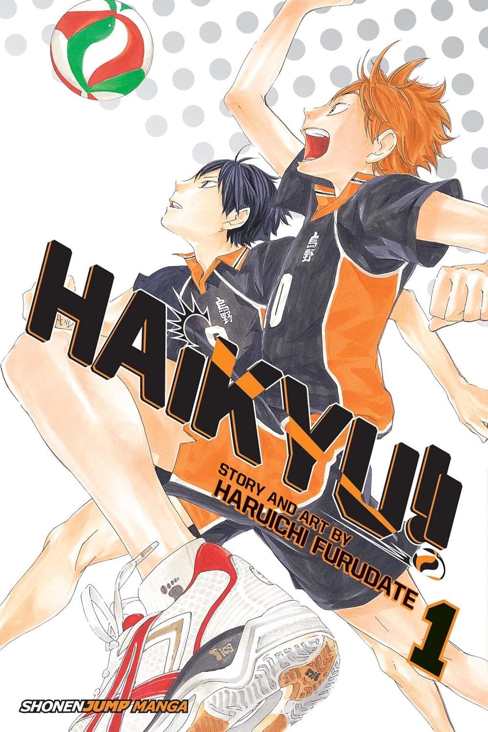 Haikyu!! Bundle Vols 1 & 2 (Pre-Owned)