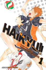 Haikyu!! Bundle Vols 1 & 2 (Pre-Owned)