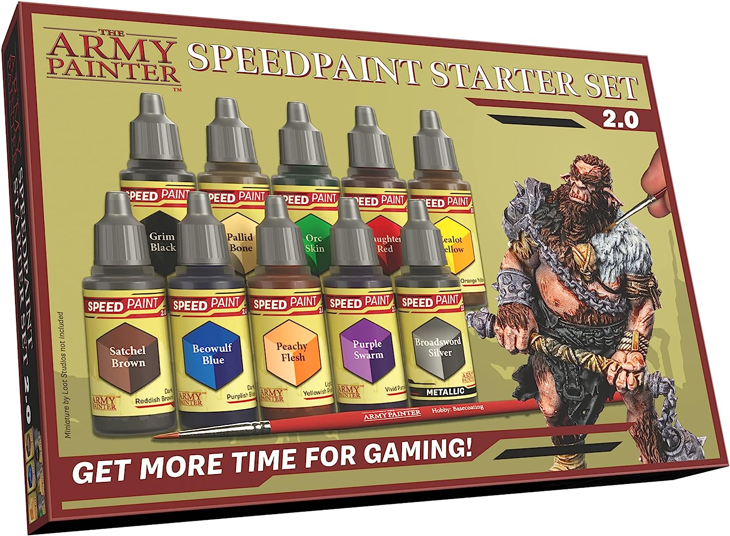 Army Painter Speedpaint Starter Set 2.0