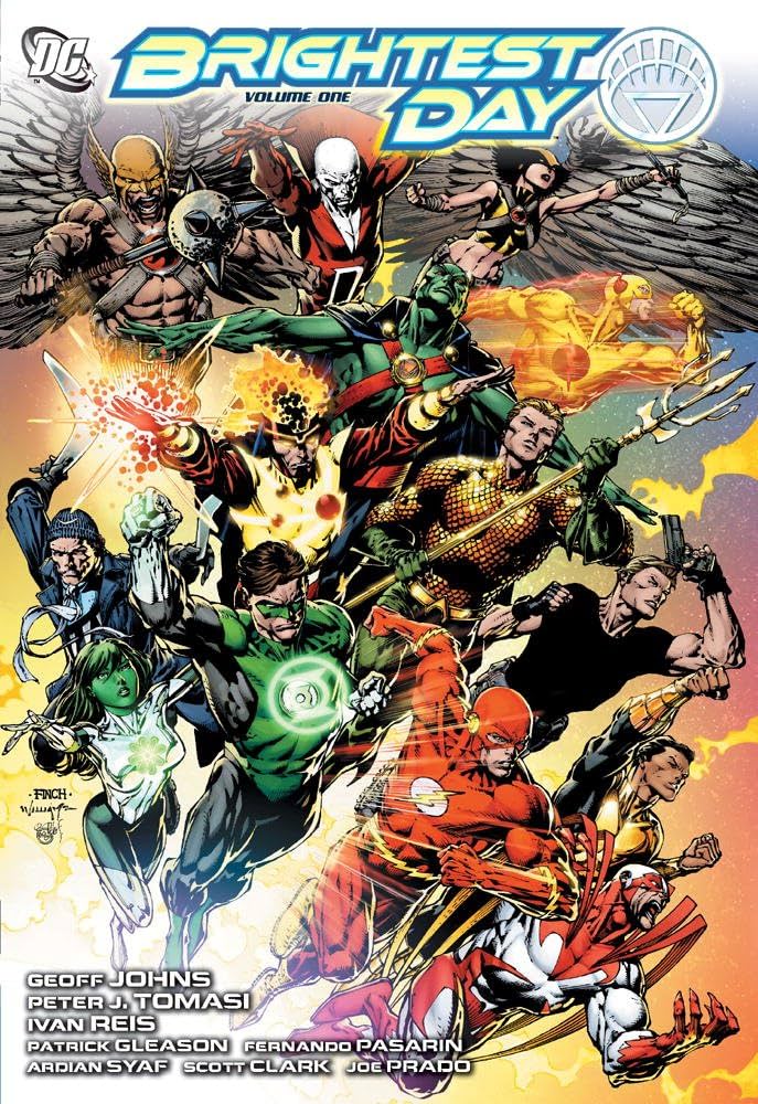 Brightest Day Volume 01 Hardcover (Pre-Owned)