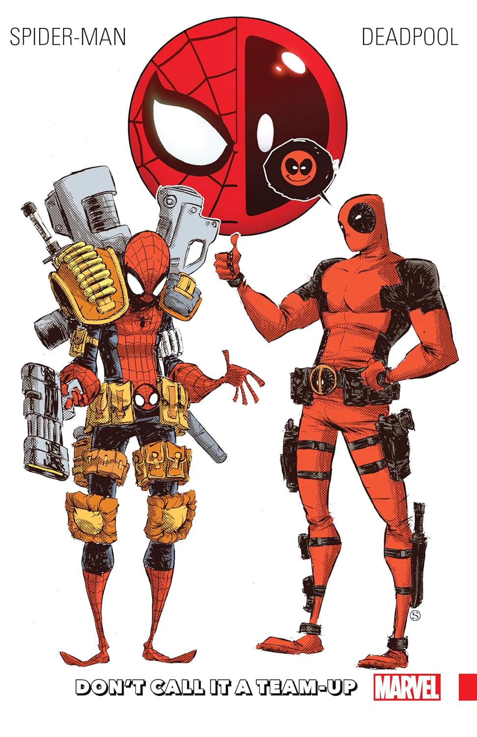 Spider-Man/Deadpool TPB Volume 00 Don't Call It A Team-UP [Pre-Owned]