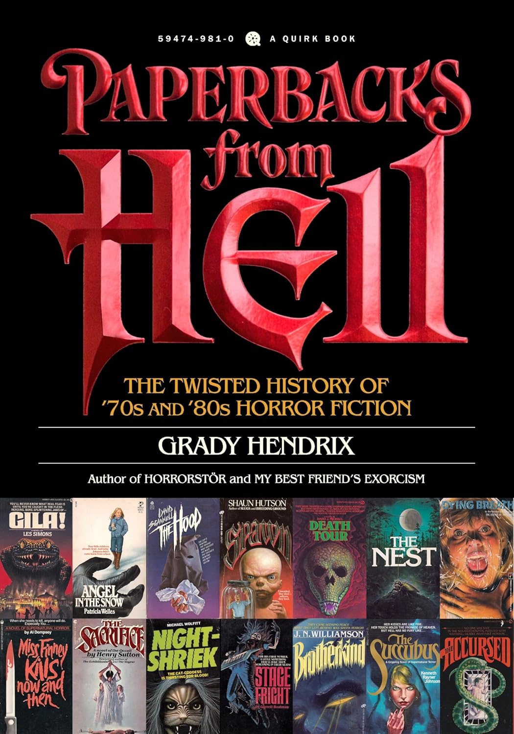 Paperbacks from Hell (Pre-Owned)