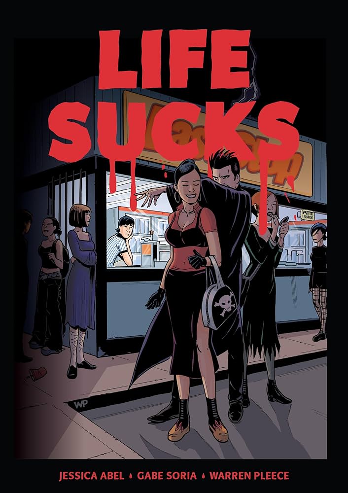 Life Sucks TPB (Pre-Owned)