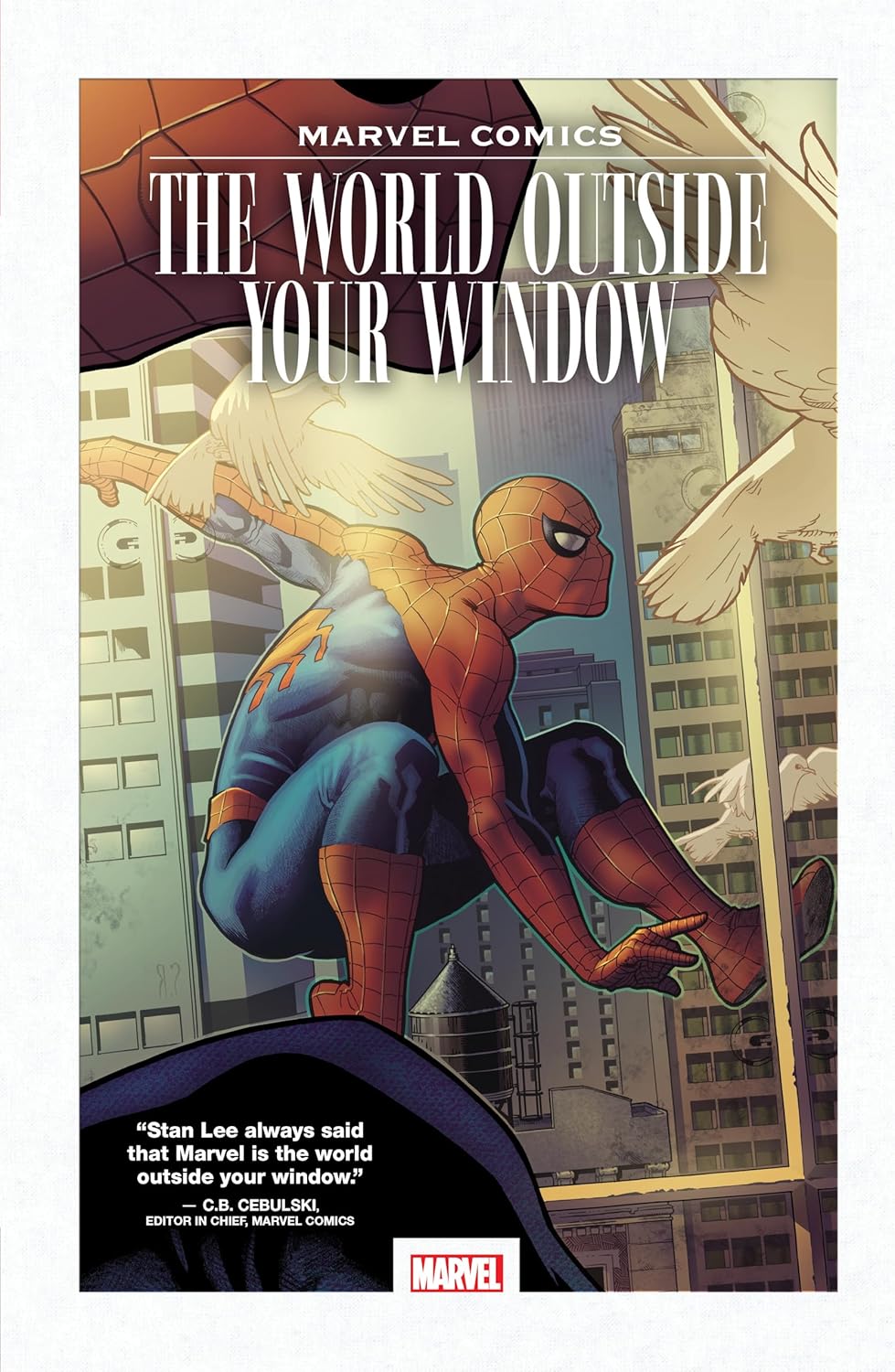 Marvel Comics The World Outside Your Window Hardcover (Pre-Owned)