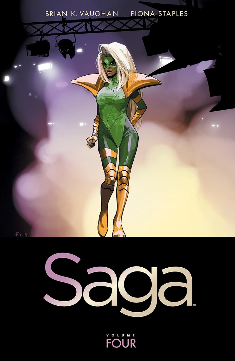 Saga Vols 1-9 TPB [Pre-Owned]