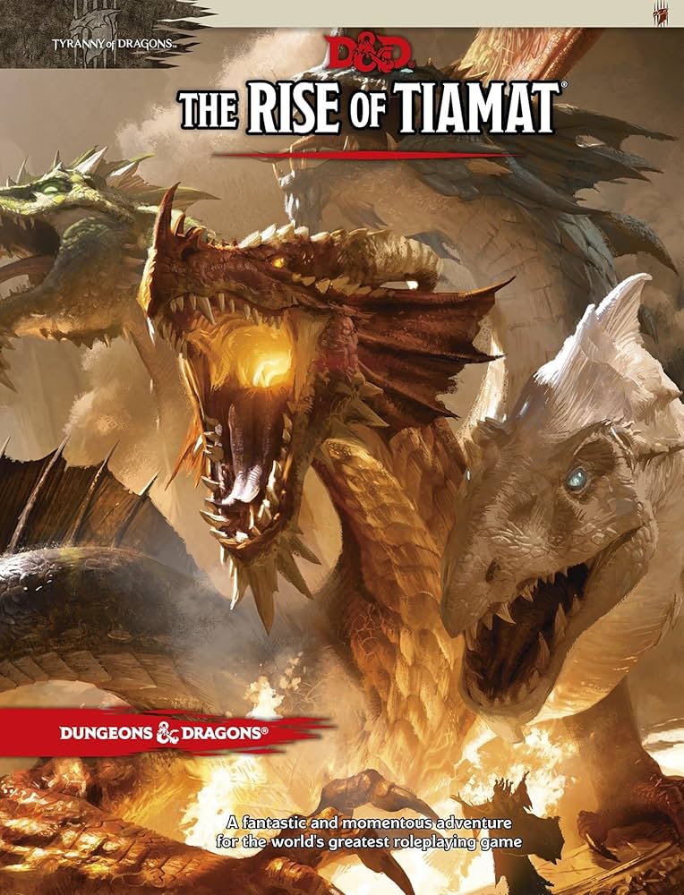 The Rise of Tiamat - 5th Edition [Pre-Owned]